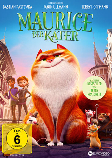 Maurice der Kater (DVD) 
Min: 90/DD5.1/WS