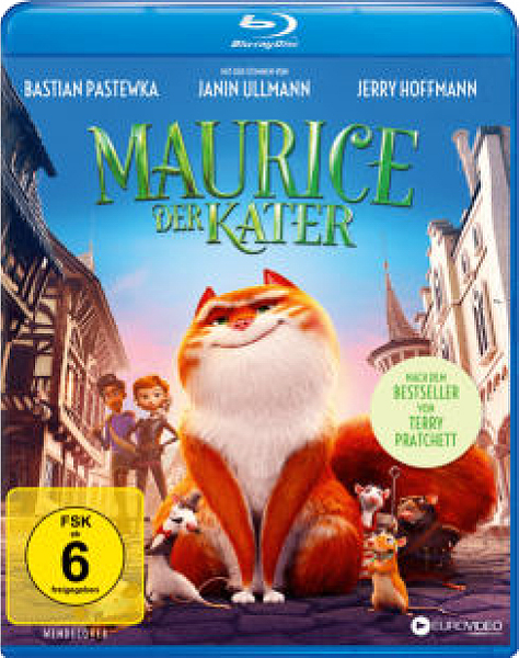 Maurice der Kater (BR) 
Min: 94/DD5.1/WS
