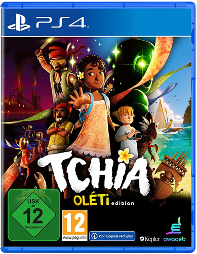 Tchia  PS-4  Oleti Edition