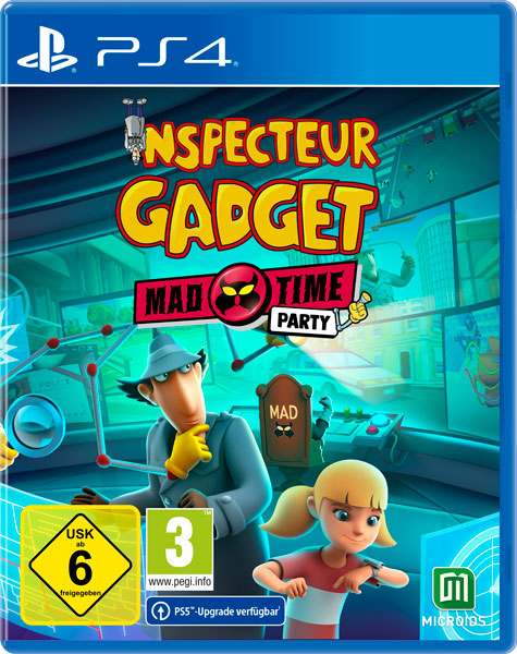 Inspector Gadget: Mad Time Party  PS-4