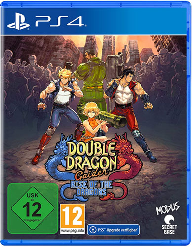 Double Dragon Gaiden  PS-4 Rise of the Dragons