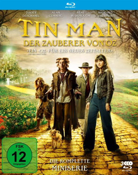Tin Man - Der Zauberer von Oz (BR) Miniserie 
Min: 186/DD5.1/WS  3Disc  v.2007