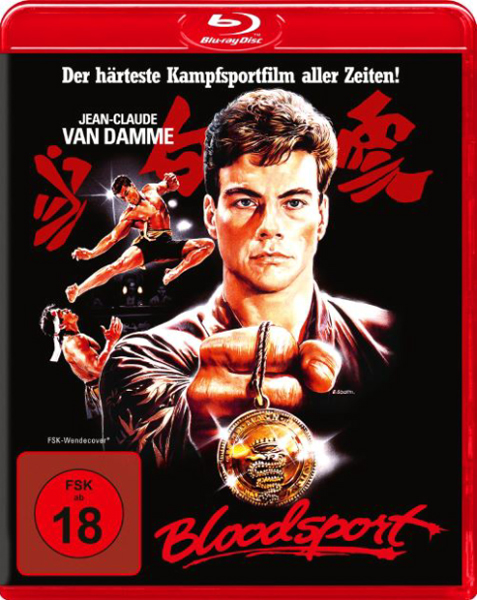 Bloodsport  (BR) 
Min: 92/DD/WS