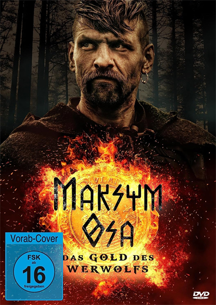 Maksym Osa - Das Gold des Werwolfs (DVD) 
Min: 96/DD5.1/WS