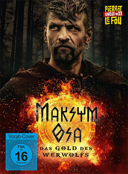 Maksym Osa - Das Gold des Werwolfs (BR+DVD) LE 
Limited Edition Mediabook, 2Disc