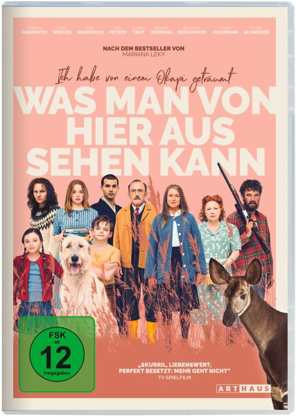 Was man von hier aus sehen kann (DVD) 
Min: 105/DD5.1/WS