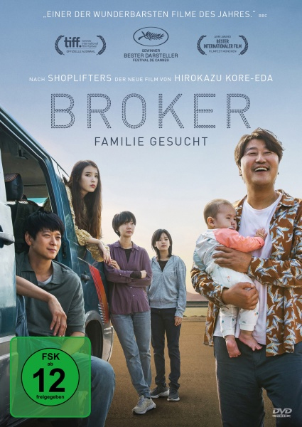 Broker - Familie gesucht (DVD) 
Min: 124/DD5.1/WS