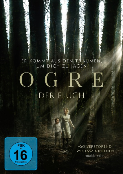 Ogre - Der Fluch (DVD) 
Min: 124/DD5.1/WS