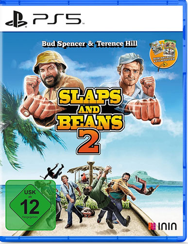 Bud Spencer & Terence Hill 2  PS-5
 Slaps and Beans