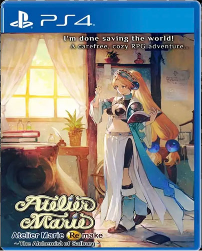 Atelier Marie Re Alchemist of Salburg  PS-4  US
 Remake