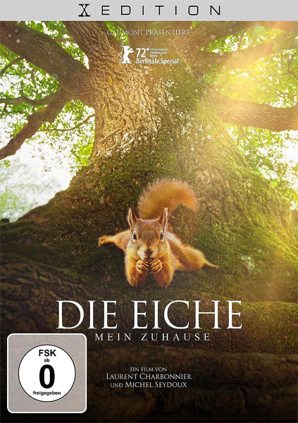 Eiche, Die - Mein Zuhause (DVD) 
Min: 77/DD5.1/WS X-Verleih