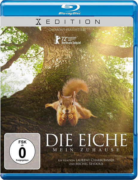 Eiche, Die - Mein Zuhause (BR) 
Min: 80/DD5.1/WS X-Verleih