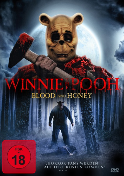 Winnie the Pooh: Blood and Honey (DVD) 
Min: 80/DD5.1/WS