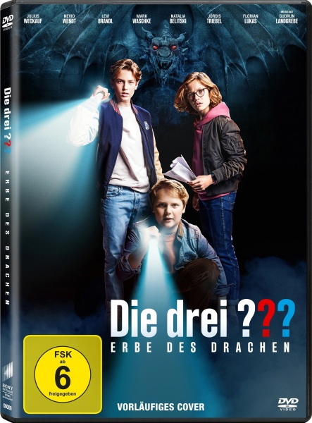 Drei ???, Die - Erbe des Drachen (DVD) 
Min: 100/DD5.1/WS