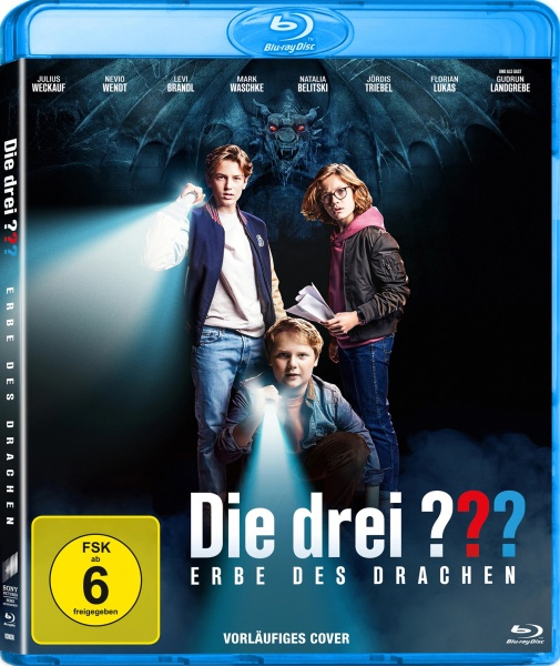 Drei ???, Die - Erbe des Drachen (BR) 
Min: 104/DD5.1/WS
