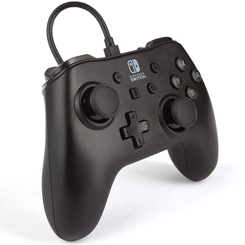 Switch Controller wired black  PowerA