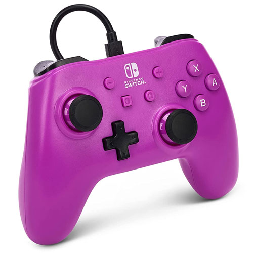 Switch Controller wired grape purple  PowerA