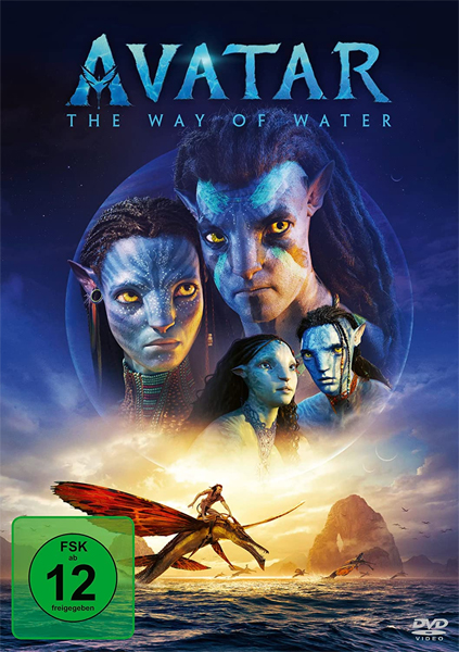 Avatar - The Way of Water (DVD)VL 
Min: 193/DD5.1/WS