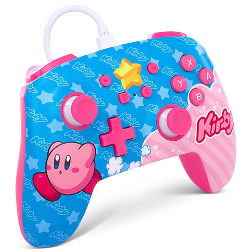 Switch Controller Enhanced wired Kirby
 PowerA