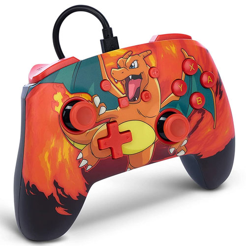 Switch Controller Enhanced wired Charizard Vortex
 PowerA