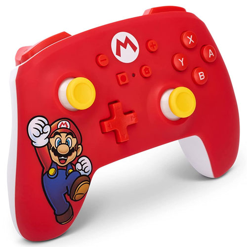 Switch Controller wireless Mario Joy
 PowerA