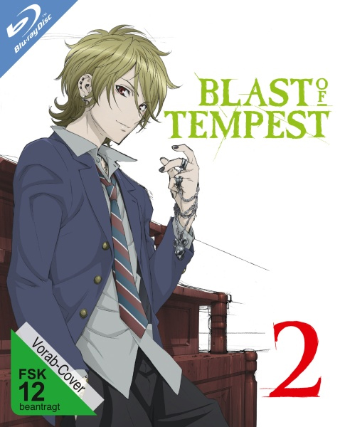 Blast of Tempest - Vol. 2 (BR) 
Min: 141/DD5.1/WS Ep.: 07-12