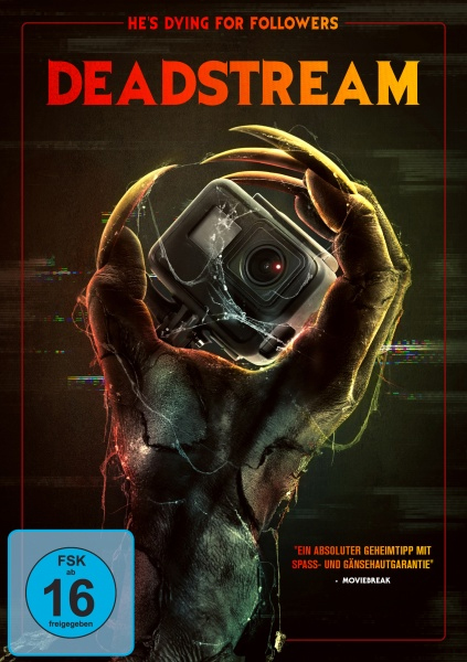 Deadstream (DVD) 
Min: 83/DD5.1/WS