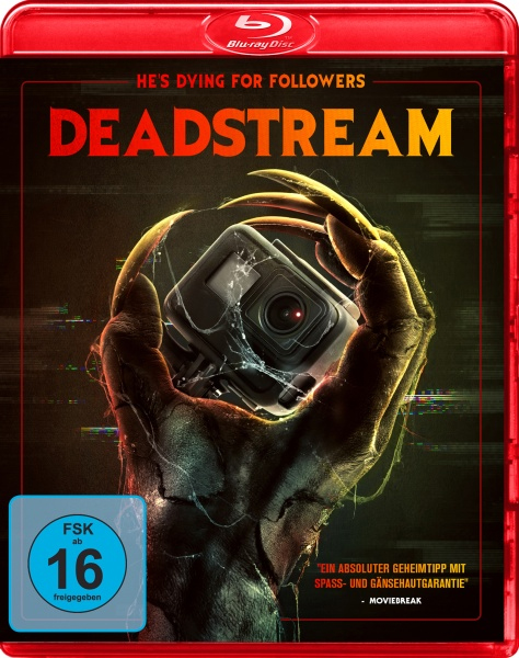 Deadstream (BR) 
Min: 87/DD5.1/WS