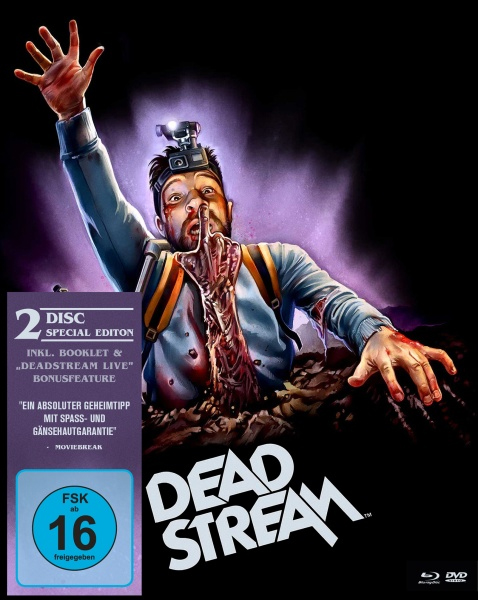 Deadstream (BR+DVD) LE -Mediabook- 
Min: 87/DD5.1/WS Limited Edition, 2Disc