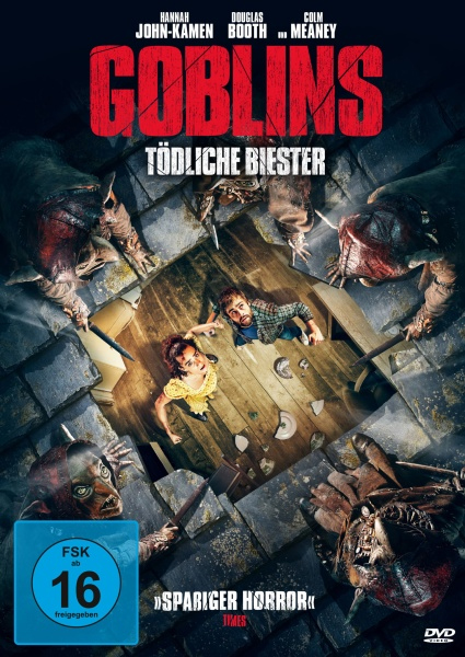 Goblins - Tödliche Biester (DVD) 
Min: 99/DD5.1/WS