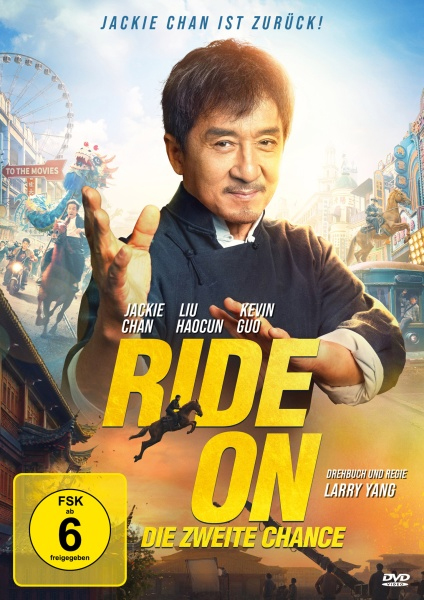Ride On - Die zweite Chance (DVD)  
Min: 121/DD5.1/WS m.Jackie Chan