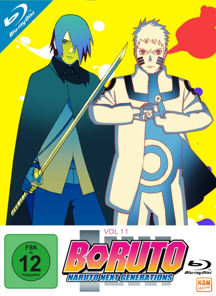 Boruto - Naruto Next Generation 11 (BR) 
Volume 11: Episode 190-204, 3Disc