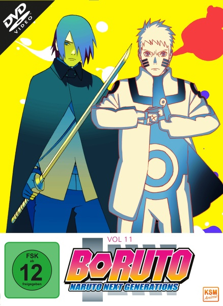 Boruto - Naruto Next Generation 11 (DVD) 
Volume 11: Episode 190-204, 3Disc