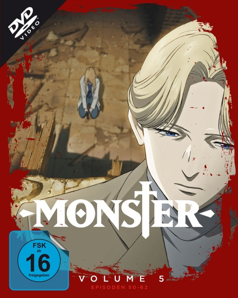 MONSTER - Volume 5 (DVD) LE -Steelbook- 
2Disc, Ep. 50-62