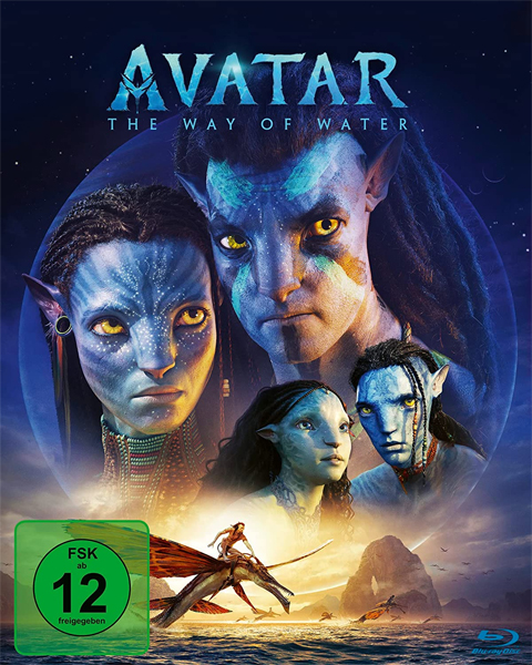 Avatar - The Way of Water (BR) SE 2Disc 
Min: 193/DD5.1/WS