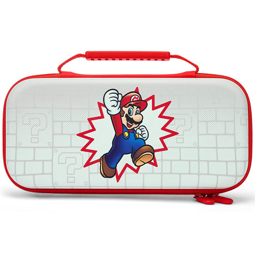 Switch Tasche Mario Brick Breaker
 PowerA