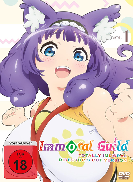 Immoral Guild - Totally Immoral 1.1 (DVD) DC
Min: 150/DD5.1/WS  Directors Cut Version