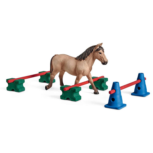 Schleich  Pony Slalom (42483)