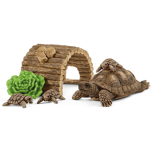 Schleich  Zuhause für Schildkröten (42506)