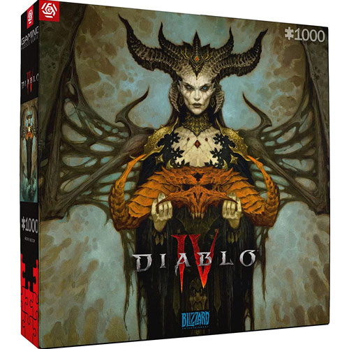 Merc  Puzzle Diablo IV Lilith  1000 Teile
