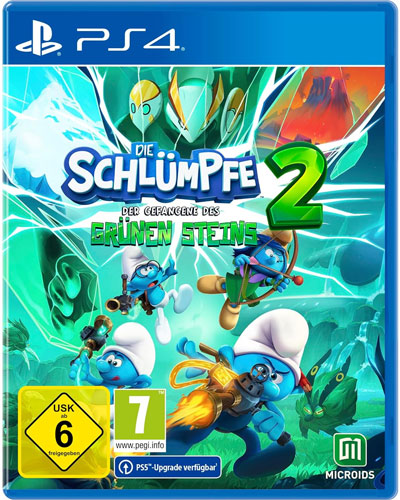 Schlümpfe 2  PS-4
 Der Gefangene des grünen Steins