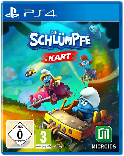 Schlümpfe Kart  PS-4