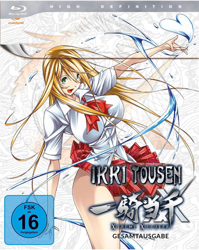Ikki Tousen: Xtreme Xecutor - Staffel 4 (BR) GA 
Gesamtausgabe, Ep.: 01-12