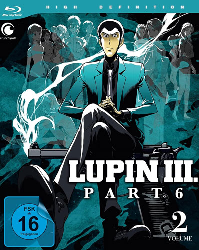 LUPIN III: Part 6 - Classic Adventures 2 (BR) GA 
2Disc, Ep. 13-24