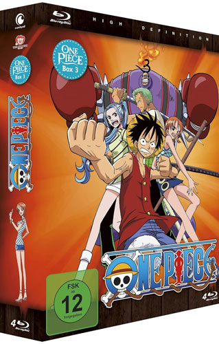 One Piece BOX #3 (BR)  TV-Serie 
Ep.: 62-92, Neuauflage