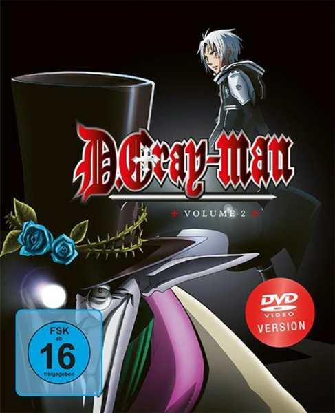 D. Gray-man  #2 (DVD) 3Disc
Min: 425/DD5.1/WS
