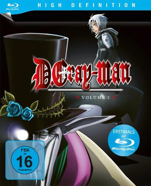 D. Gray-man  #2 (BR) 3Disc
Min: 425/DD5.1/WS