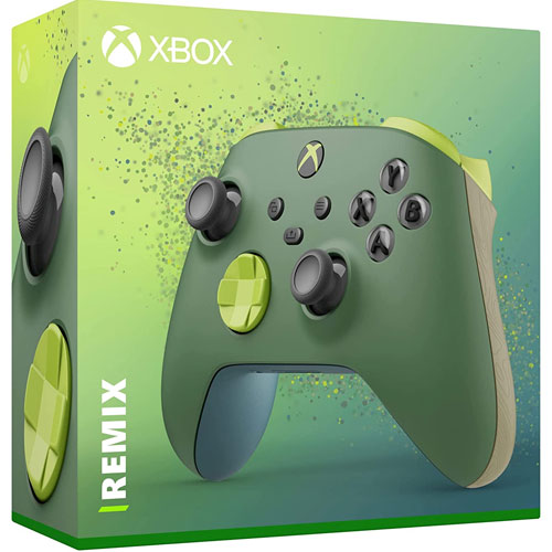 XB  Controller Remix Special Edition 
inkl. Play and Charge Kit