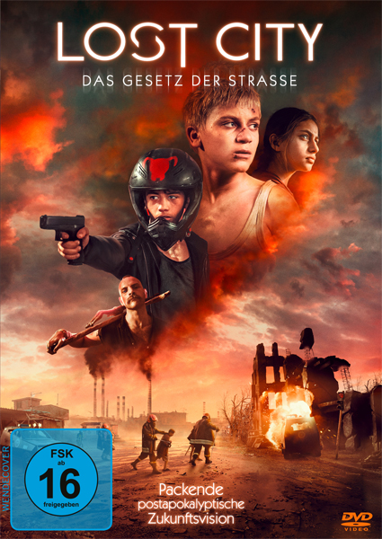 Lost City - Das Gesetz der Straße (DVD) 
Min: 112/DD5.1/WS