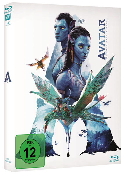 Avatar - Aufbruch nach Pandora (BR) SE 2Disc 
Min: 162/DD5.1/WS Remastered